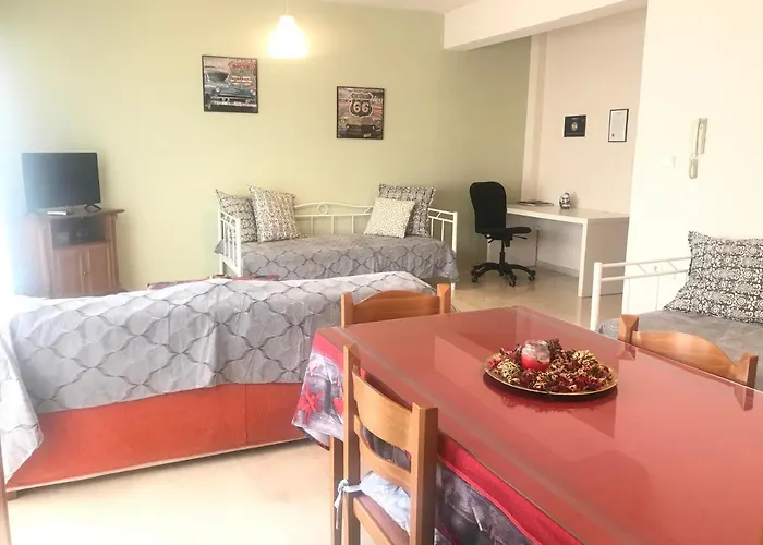 65 τμ στην καρδιά της πόλης Апартаменты